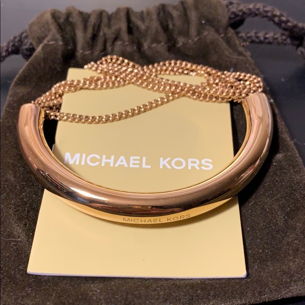 Gold / rose gold Michael Kors bracelet